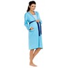 Zeta Ville Nursing Nightdress Robe Labour Hospital Gown Mix &