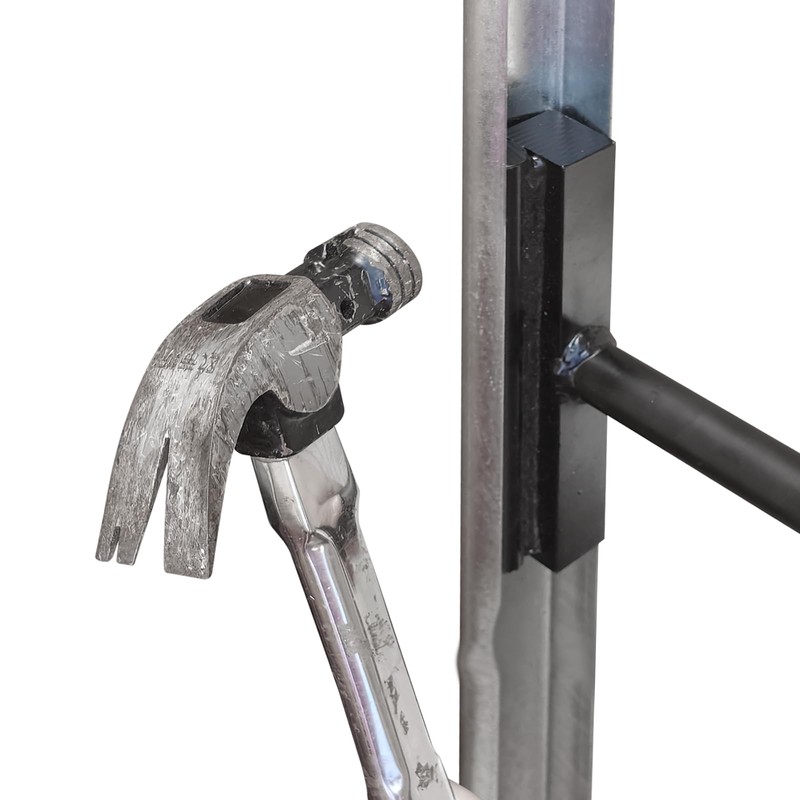 Garage Door Vertical Track Repair Tool Set, Anvil Tools for