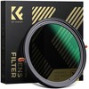 K&F Concept 49mm Variable ND Filter, ND2-ND32+CPL Filter, 2-in-1 Lens