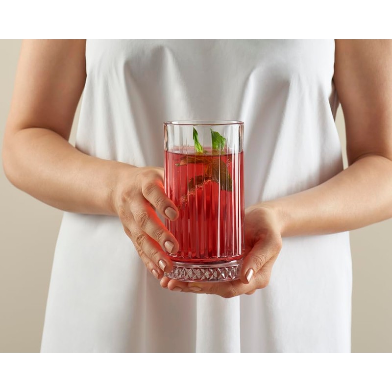 Pasabahce Cocktail Glasses (Elysia Long Drink Glasses)
