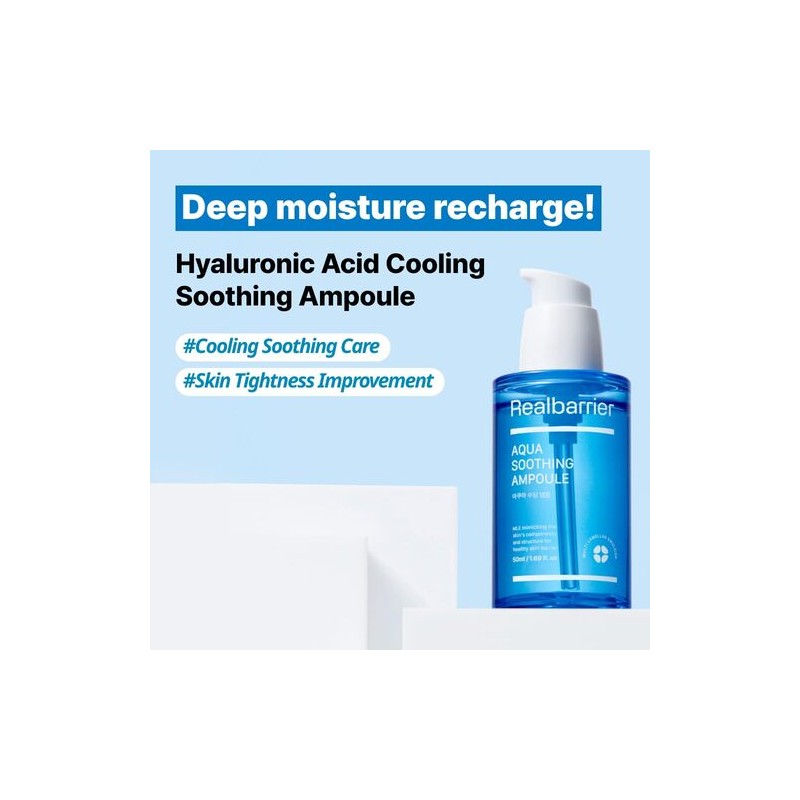 Real Barrier [Real Barrier]*renewal* Aqua Soothing Ampoule 30ml