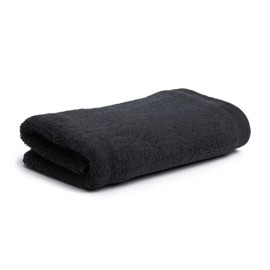 Möve Superwuschel Wash Mitt, 100% Cotton, 50 x 100 cm, Dark Grey