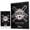Murray Sporting Goods Baseball Scorebook & Baseball Lineup Card Bundle
