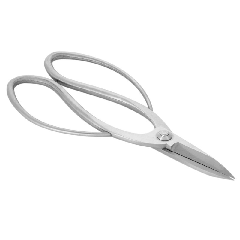 190mm Stainless Steel Garden Bonsai Scissors Shear Root Branch Trimming