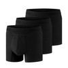 PROTECHDRY Washable & Reusable Urinary Incontinence Cotton Boxer Brief Underwear