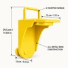 Heavy Duty Shipping Container Jack Lug, Iron Container Lifting Adapter
