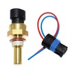 OSKYUO 213-4514 213-4333 19236568 Engine Coolant Temperature Sensor with Pigtail