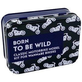 Apples to Pears Born To Be Wild Motorbike Model Gift In A Tin