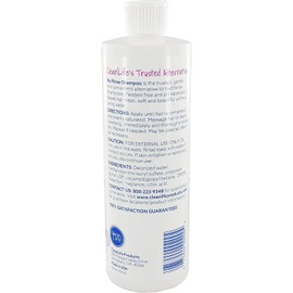 No-Rinse Shampoo, 16 fl oz - Leaves Hair Fresh, Clean and Odor-Free, Rinse-Free Formula (Pack of 3)