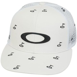 Oakley OVERLAP CAP 25.0 Cap, (100) WHITE, Free size