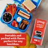 Lindsay Snack and Go! Medium Black Ripe Pitted Olives, 1.2
