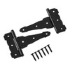 HOME MASTER HARDWARE 4 in Decorative T Strap Hinge Shed