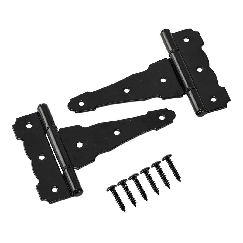 HOME MASTER HARDWARE 4 in Decorative T Strap Hinge Shed