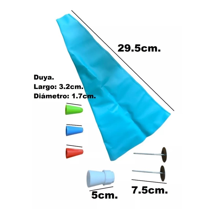 SARO STORE Kit De Duyas + Manga + Adaptador