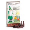 KNOX Christmas Scented Incense Cones, 24 Pack, Made in Germany
