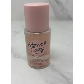 Victoria's Secret VICTORIA’S SECRET PINK WARM & COZY FRAGRANCE BODY MIST SPRAY 2.5 oz