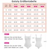 Gotoly Strapless Body Shapewear Women's Tummy Control Strong Body Shaper