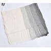 NIKA Men's Scarf, Large Stole, Unisex, Cotton, Linen, Striped, Gauze,