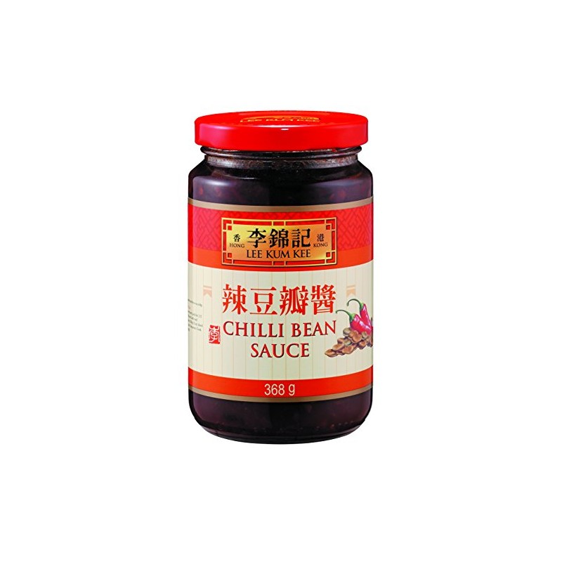 Lee Kum Kee Chili Bean Sauce (Toban Djan), 13-Ounce Jars