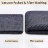 Homaxy 100% Cotton Waffle Weave Kitchen Dish Cloths, Ultra Soft