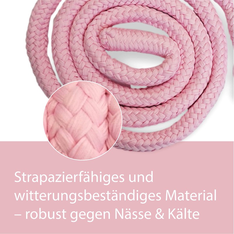 Lead Rope with Panic Hook for Horses - Tie Rope