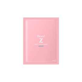 ビオレ Z Deep Clear Sheets, 10 Sheets, Full Body Sheets (For Toes, Waxes, Ears)