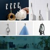 Picture Hanging Hooks, 50 Pcs Heavy Duty 10-50 lbs Picture