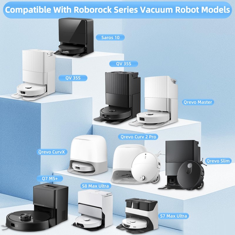 EOVWAEO 1000 ml Floor Cleaning Solution for Roborock All Serie