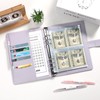Jahao 100 Envelopes Money Saving Challenge Book with Envelopes, Day