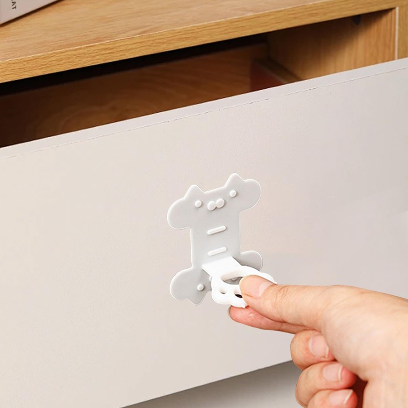 Toilet Seat Lifting Handle, Easy to Use, Durable. (Cat Claws,