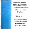 Tenletic Supreme Dry Racket Overgrip Tape – Blue – 4-Pack