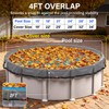 Pool Leaf Net 21FT Cover Round Pool Net Cover for