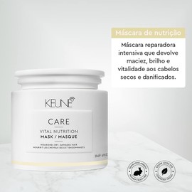 Keune Care Vital Nutrition Mask for Dry Damaged Hair 500 ml