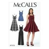 McCall's Patterns for Sewing Dresses, Belt, Romper, And Jumpsuit With