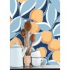 NuWallpaper x Megan Carter Talia Light Blue Peel and Stick