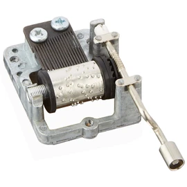 YouTang(TM) 18 Note Hand Cranked Musical Mechanism DIY Music Box Movement Different Songs Available,Tune:Canon in D
