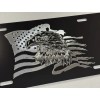 Diamond Etched Products Engraved US USA Flag Eagle Patriotic Car
