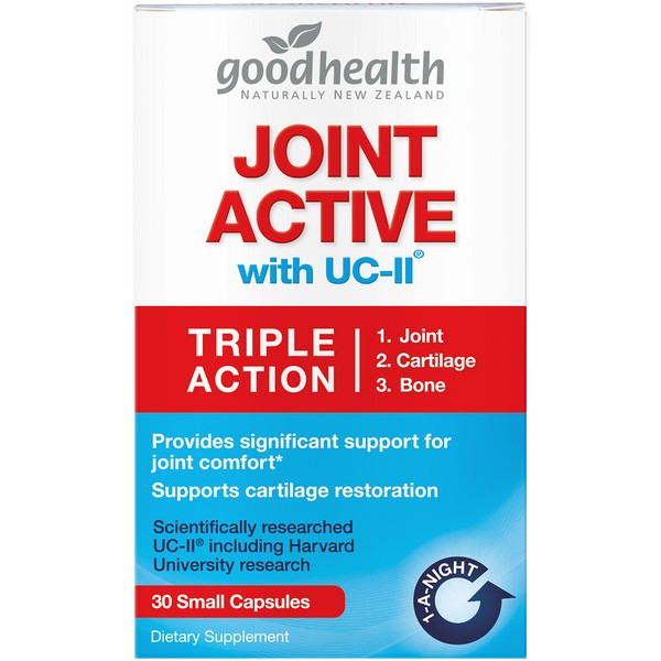 Good Health Joint Active with UC-II Small Capsules 30