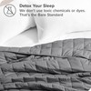 Bare Home Weighted Blanket Twin or Full Size 7lb (40"