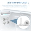Showingo 2'' Spa Hot Tub Jets Compatible with Cluster Storm