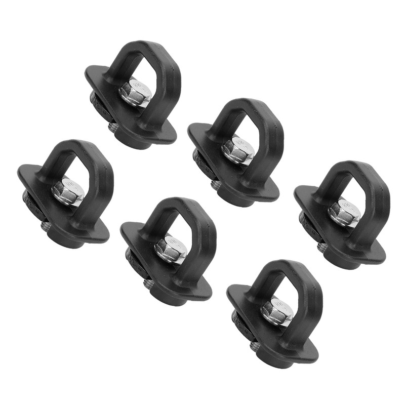 Truck Bed Side Tie Down Anchors D Type Goods Fixed