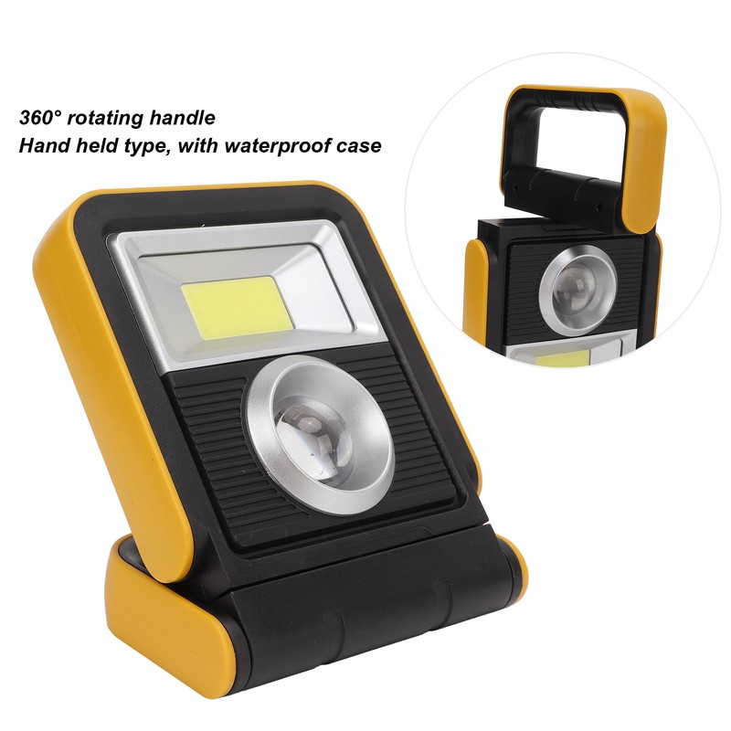 Solar Camping Lantern LED Hard Light Emergency Lights USB Charging