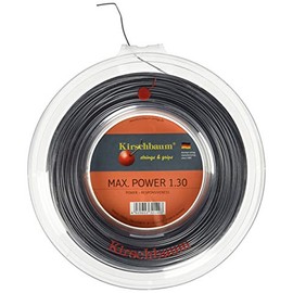Kirschbaum Max Power String Reel - Black, 1.3 mm