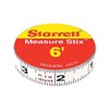 Starrett Tape Measure Stix with Adhesive Backing - Mount to