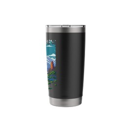 Colorado Springs CO USA Scenic Design Stainless Steel Insulated Tumbler