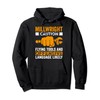 Caution Flying tools and offensive Millwright Pullover Hoodie