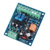 2 Pcs VU Meter Warm Backlight Recording Audio Level Amplifier