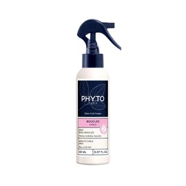 PHYTO Curls Wake Up Curls Spray Day 2 – Silicone-Free Curl Refresher for Wavy & Curly Hair (2A–3A) – 48-Hour Anti-Frizz, Enhances Shine & Bounce – 5.07 fl oz