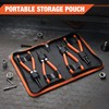 ValueMax 4 PCS Snap Ring Pliers Heavy Duty Set, Circlip