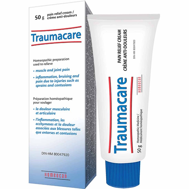 Homeocan Traumacare Cream, 50g